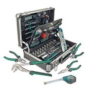 Brüder Mannesmann 29067 - Set d'outils à main (90pcs) dans mallette en aluminium
