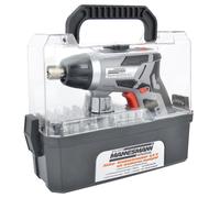 Brüder Mannesmann Tournevis rechargeable 52 pcs 3,6 V