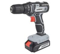 Brüder Mannesmann Tournevis sans fil 2x20 V 1,3 Ah