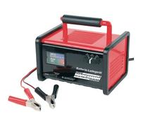 Mannesmann Chargeur d'atelier M12720 – 6 V / 12 V – 1,5 A / 2 A