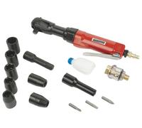 Brüder Mannesmann Werkzeuge 1531 Compressed Air Ratchet Screwdriver Set