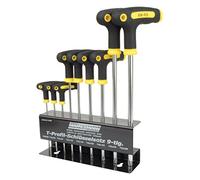 Brueder Mannesmann Werkzeuge Brueder Mannesmann M18166 THandle Screwdriver Set