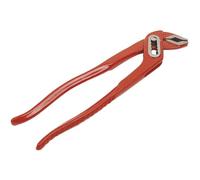 Brüder Mannesmann Pince multiprise M 1072-PROFI 250 mm rouge
