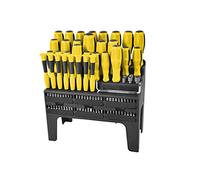 Brüder Mannesmann Werkzeuge M11426 Screwdriver and Bit Set Yellow/Black