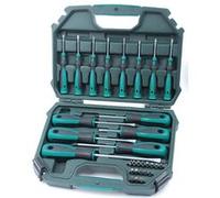 Brüder Mannesmann Werkzeuge M11850 Set de tournevis et embouts 30 pièces (Import Allemagne) G