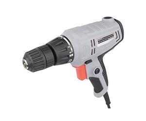 Brüder Mannesmann Werkzeuge M12502 Elektro-Bohrschrauber mit Drehmomentvorwahl Electric Drill with Torque preselection