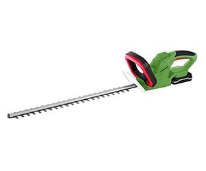 Brüder Mannesmann Werkzeuge M17787 Battery Hedge Trimmer 18 V Green