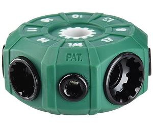 Brüder Mannesmann Werkzeuge M18195 Allroundschrauber Multi-Lock Allround Screwdriver