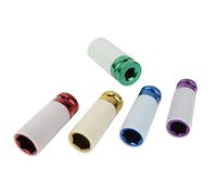 Brüder Mannesmann Jeu de clés à douille 1/2 5 pièces M19485