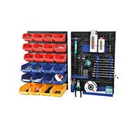 Brüder Mannesmann Werkzeuge M41555 Tool Organiser Set 43 Pieces