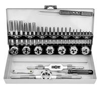 Brüder Mannesmann M53250-B Kit de taraudage 32 pièces