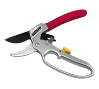 Brüder Mannesmann Werkzeuge M63210 Sécateur de jardin à cliquet en aluminium