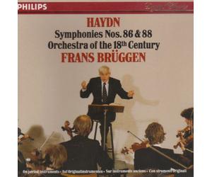 Brueggen/18th Cent. - Symphonies 86 & 88