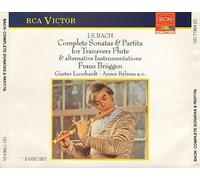 Brüggen - Bach : Complete Sonatas & Partitas for Transvers Flute