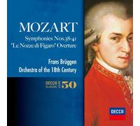 Brueggen, Frans - Mozart: Symphonies Nos.38-41