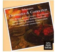 BRÜGGEN/SWKP/COAM - OVERTURES & CONCERTOS CD KLASSIK SINFONIE NEUF TELEMANN