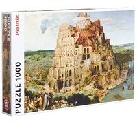 Piatnik Puzzle Brueghel La Tour de Babel 1000 pièces