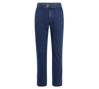 Brühl - Pantalon plat pour homme en bleu marine, anthracite ou noir, parme (0319003142100)., Bleu (910), W58