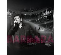 Patrick Bruel – Barbara Live au Châtelet – Blu-ray + 2 CD