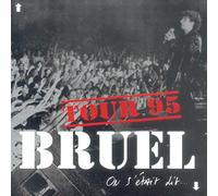 Patrick Bruel – Tour 95 (On s'était dit) – CD – RCA