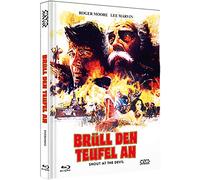 Brüll den Teufel an-Zwei Wie Hund und Katz-Shout at The Devil [Blu-Ray+DVD] -Uncut-limitiertes Mediabook Cover G [Import]