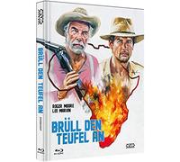 Brüll den Teufel an-Zwei Wie Hund und Katz-Shout at The Devil [Blu-Ray+DVD] -Uncut-limitiertes Mediabook Cover F [Import]
