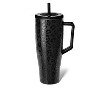 BrüMate Era - Gobelet de 1 134 g avec poignée et paille - Bouteille d'eau isotherme 100 % étanche avec couvercle et paille souple SoftSip - En acier inoxydable - Compatible avec les porte-gobelets