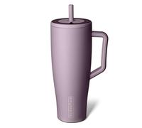 BrüMate Era Gobelet de 1200 ml avec poignée et paille - Gobelet isotherme 100 % étanche avec couvercle et paille souple SoftSip - Fabriqué en acier inoxydable - Base adaptée aux porte-gobelets - 1200