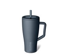 BrüMate Gobelet Isotherme 887 ml Poignée Paille - Acier Inoxydable Couvercle Souple SoftSip