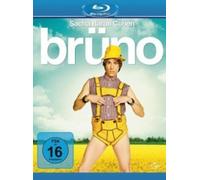 BRUENO - BLU-RAY NEUF SACHA BARON COHEN,GUSTAF HAMMARSTEN,CLIFFORD BANAG