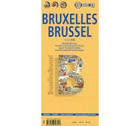 Brüssel / Brussels / Bruxelles 1 : 12 000