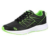 Bruetting 111221 Mixte Adulte Chaussures de Course, Citron Noir/, 41 EU