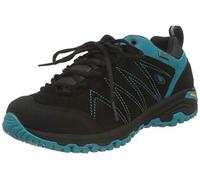 Bruetting 211301 mixte adulte Chaussure de course tout terrain, Schwarz/Türkis, 41 EU