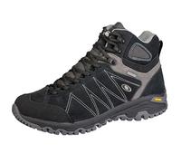 Bruetting 221253 mixte adulte Chaussure de course tout terrain, Schwarz/Grau, 47 EU