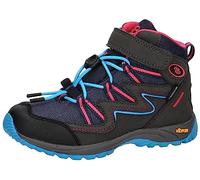 Brütting Atlanta High VS Chaussures de Trail Gris/Turquoise/Rose Taille 31 EU, Gris Turquoise Rose, 31 EU