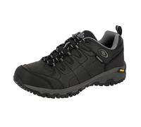 Bruetting Blackburn Low, Chaussures de Randonnée Basses Homme, Noir (Schwarz/Grau Schwarz/Grau), 39 EU