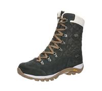 Brütting Bottes de neige Fenella pour femme, anthracite et beige, 37 EU