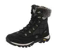 Brütting Bottes de neige Himalaya pour femme, Noir, 44 EU