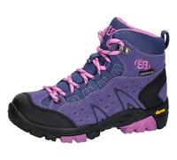 Brütting Bottes de trekking et de randonnée Mount Bona High Kids unisexes pour enfant, Violet/rose., 28 EU