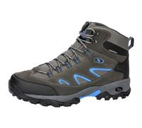 Brütting Bottes de trekking Nevada pour homme, Gris/bleu, 42 EU
