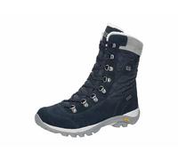 Brütting Bottes d'hiver Fenella pour femme, bleu marine/gris, 37 EU, Bleu marine/gris, 37 EU
