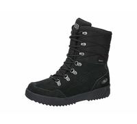 Brütting Bottes d'hiver Svenika pour femme, noires, taille 38 EU, Noir, 38 EU