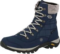 Brütting Femme Himalaya Bottes de Neige, Bleu (Marine/Grau Marine/Grau), 38 EU