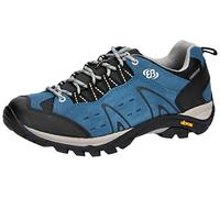 Brütting Chaussures Basses de Trekking et de randonnée Mount Bona Low pour Homme, Bleu, 37 EU