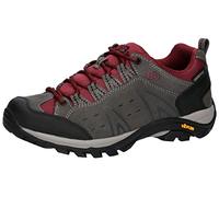 Brütting Chaussures Basses de Trekking et de randonnée Mount Bona Low pour Homme, Gris Bordeaux., 39 EU