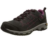 Brütting Chaussures Basses de Trekking et de randonnée Mount Shasta pour Femme, Gris, Noir, Rose, 42 EU