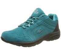 Brütting Chaussures de Course Circle Cross Country pour Femme, Türkis Gris, 36 EU