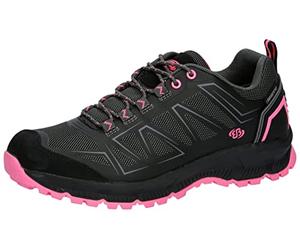 Brütting Chaussures de Course Cross Mount Kimball pour Femme, Noir/Rose, 37 EU