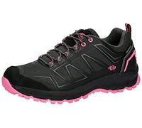 Brütting Chaussures de Course Cross Mount Kimball pour Femme, Noir/Rose, 39 EU