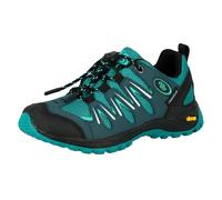 Brütting Chaussures de Course Cross Unisexes pour Enfant, Noir pétrole, 31 EU